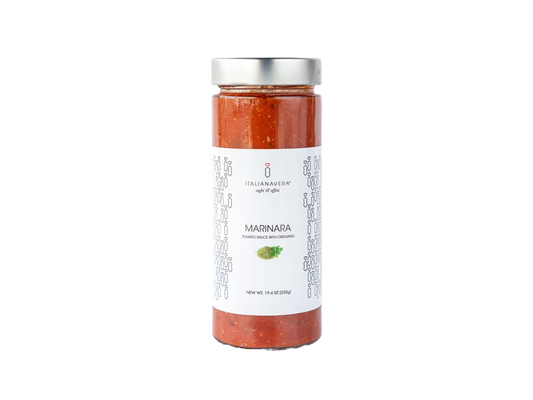 Zia Pia - "Marinara" Tomato Sauce with Oregano by Italianavera
