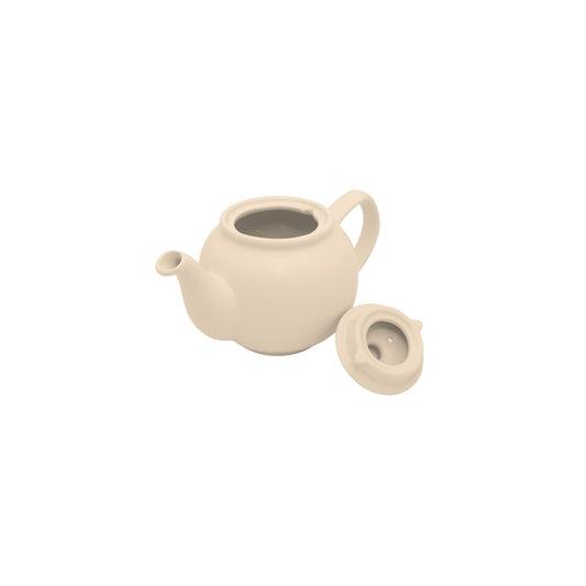 Port-Style Enterprises Inc. - Kitchen Basics Teapot 2Cup Matte Cream