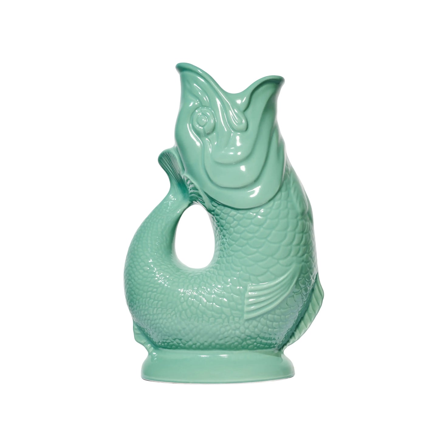 The Original Gluggle Jug Factory - Sea Green Gluggle Jug