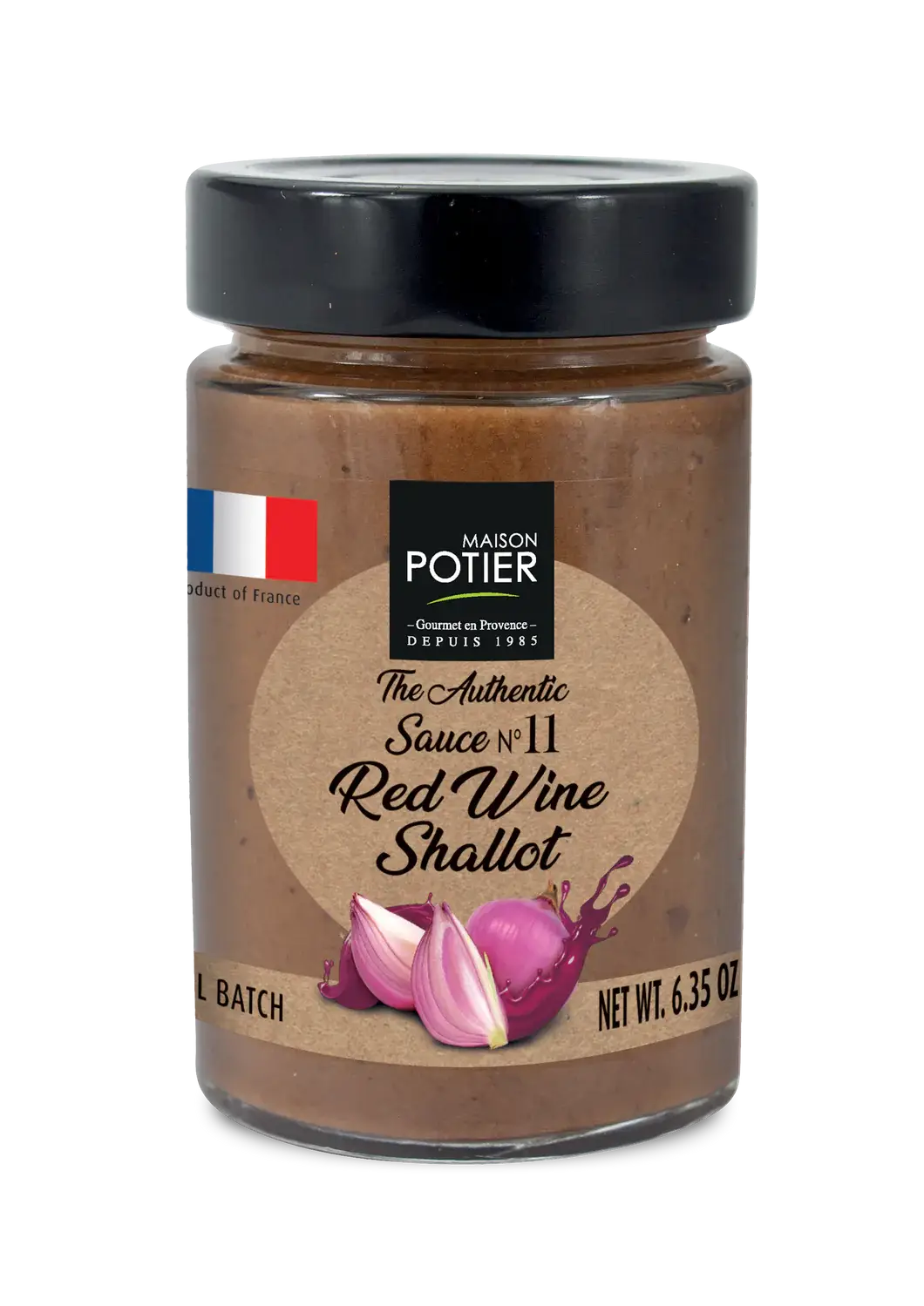 Christian Potier Sauces | Red Wine & Shallot
