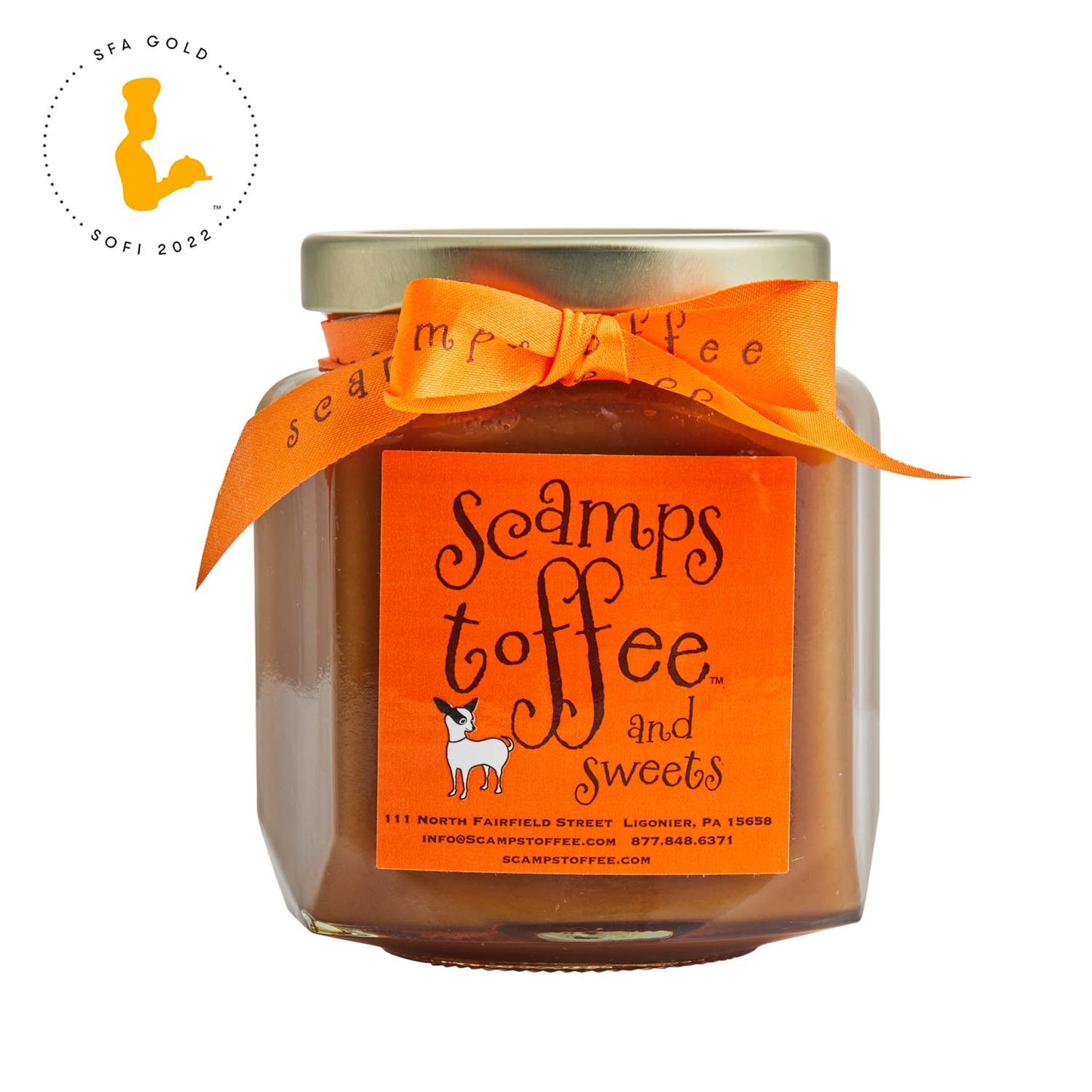 Scamps Toffee - 10oz Toffee Sauce Jar