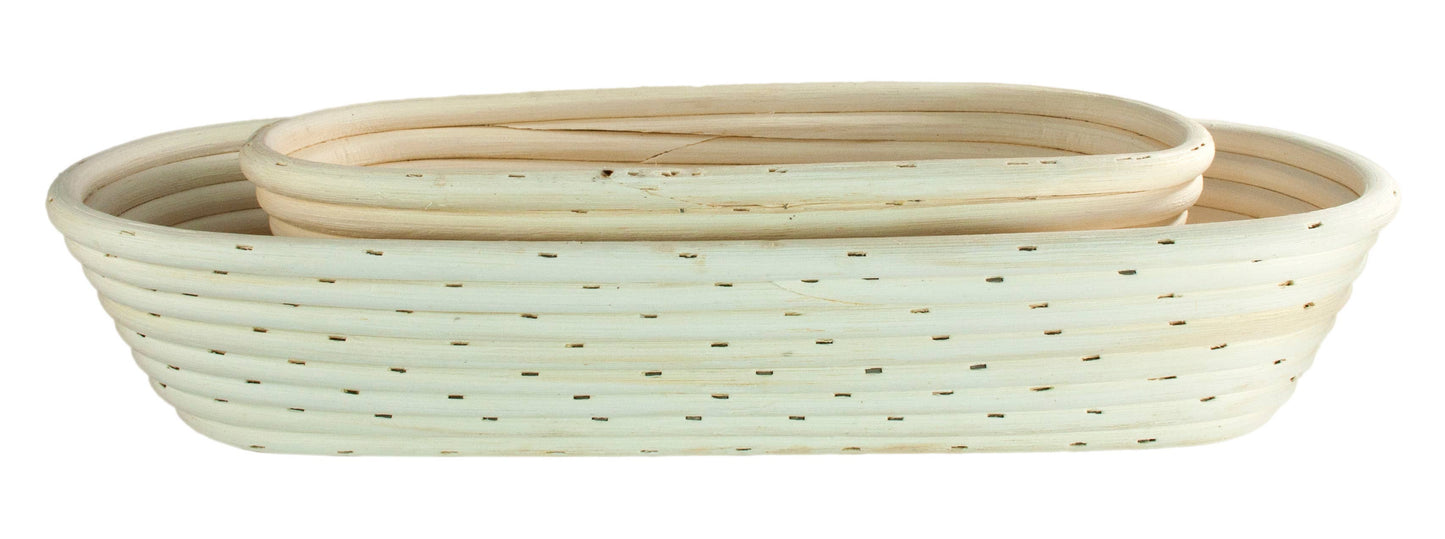 Port-Style Enterprises Inc. - BANNETON EDDINGTONS Oval Basket 16x6x3"