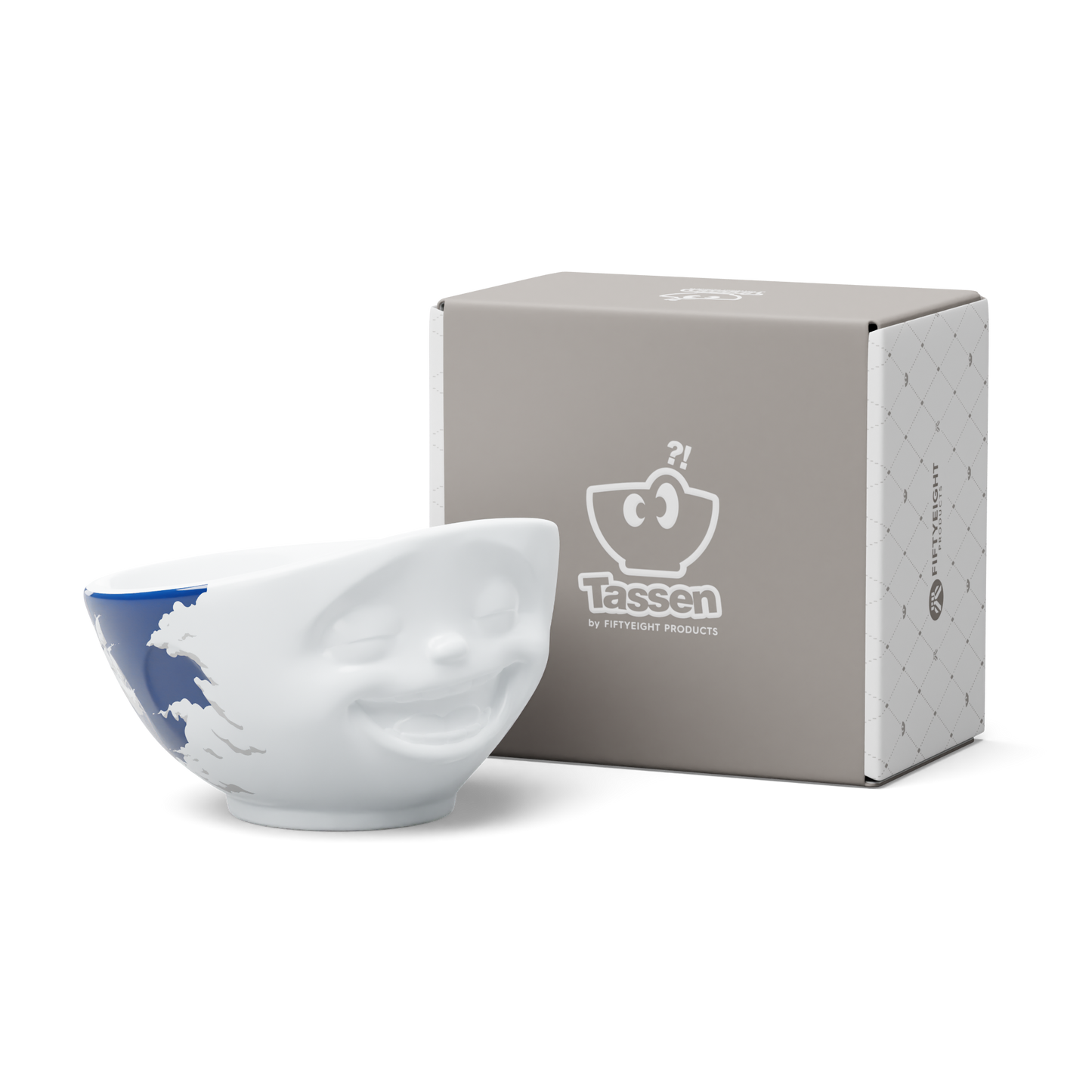 16 Oz. Bowl, Laughing Face, LIMITED EDITION Heavenly Design