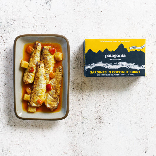 Patagonia Provisions - Tinned Fish - Sardines in Coconut Curry Sauce