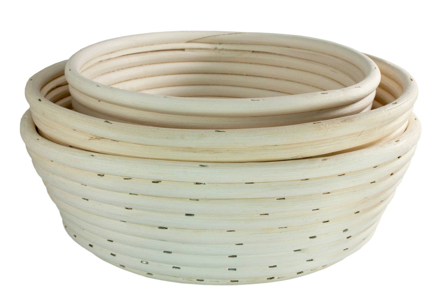 Port-Style Enterprises Inc. - BANNETON EDDINGTONS Round Basket Ø8x3"