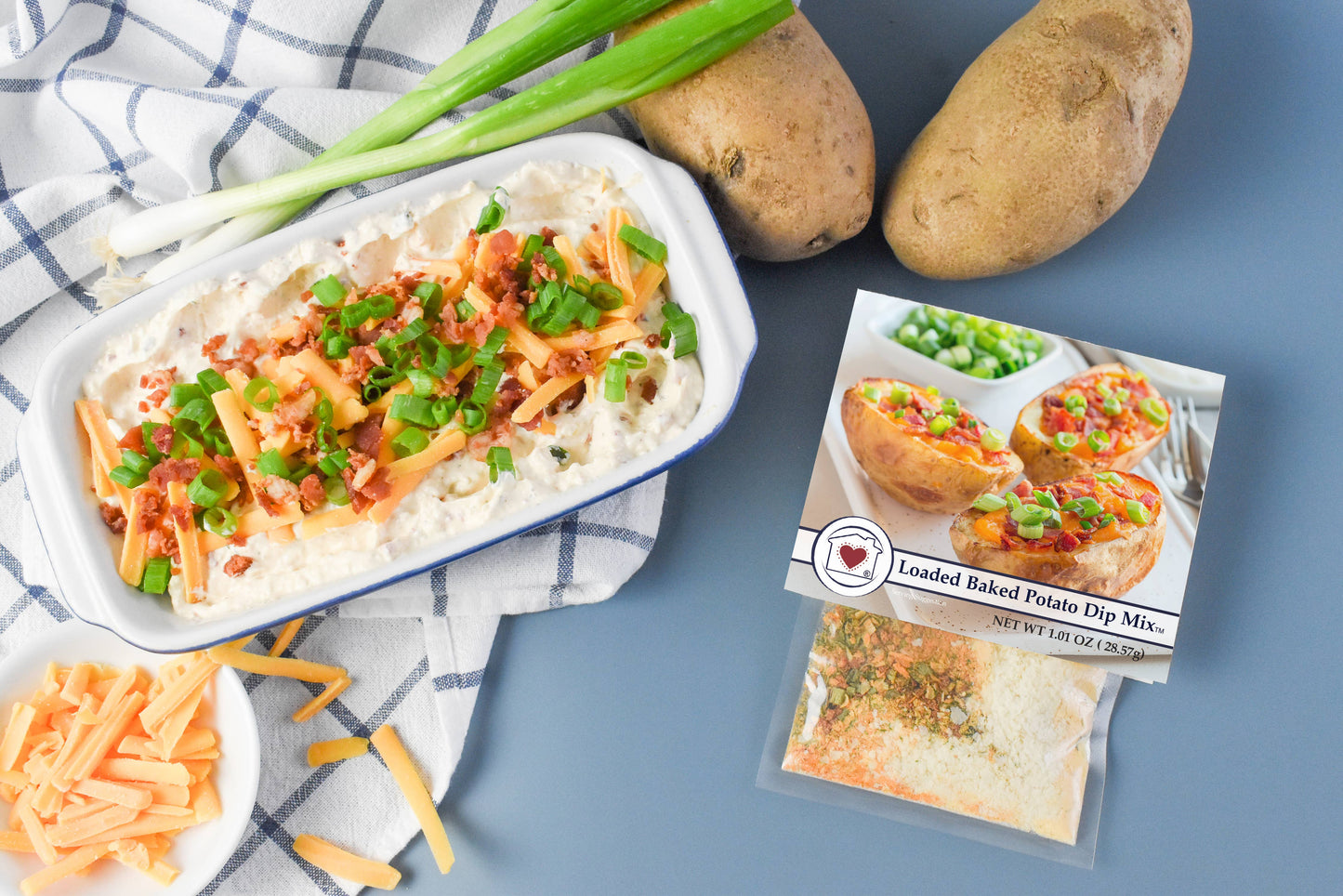 Country Home Creations - Loaded Baked Potato Dip Mix