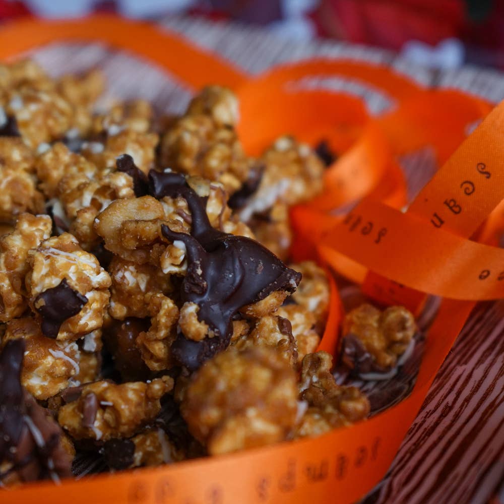 Scamps Toffee - 3.5oz Mini Toffee Popcorn Bag