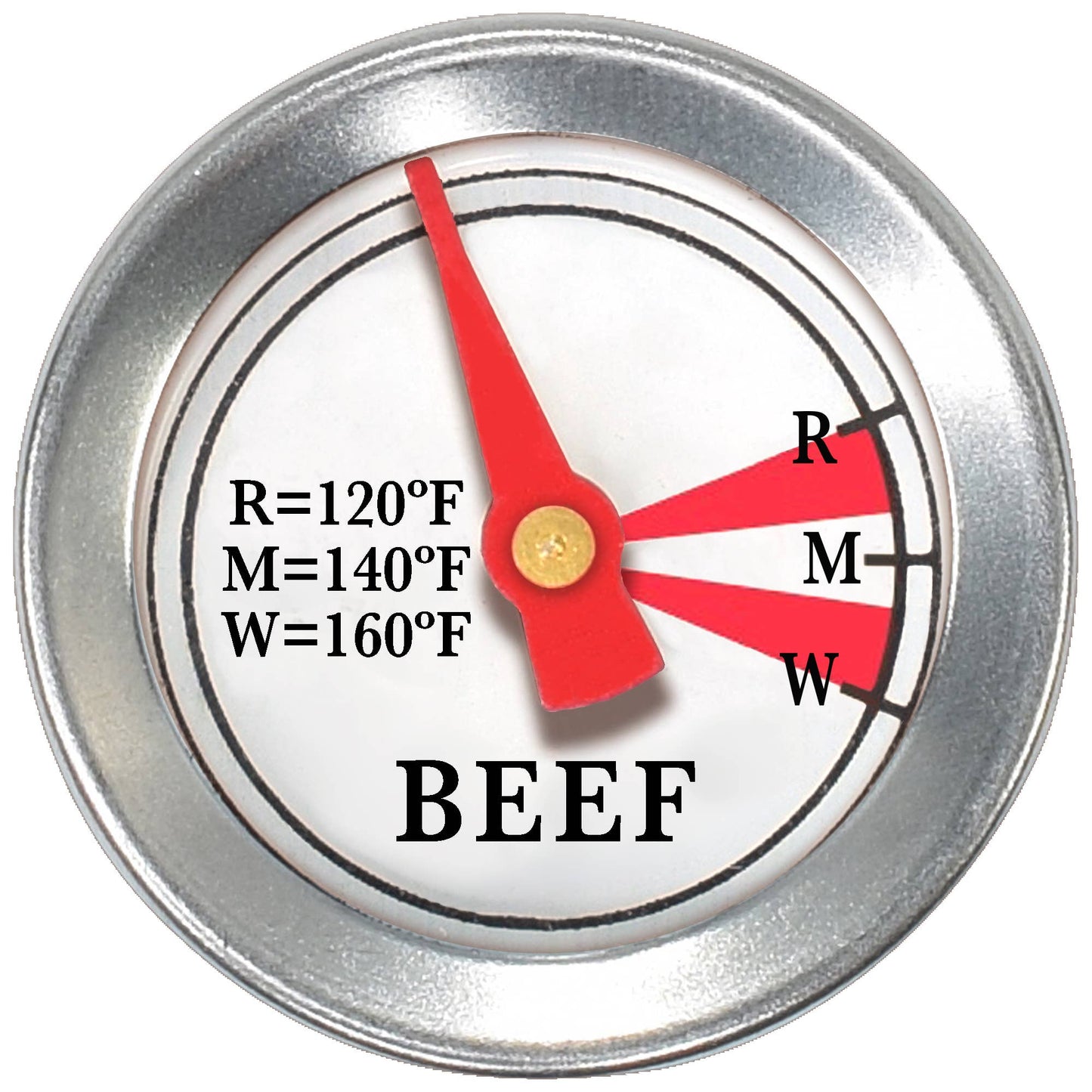 R&M International - Mini Beef Thermometer Bucket /70