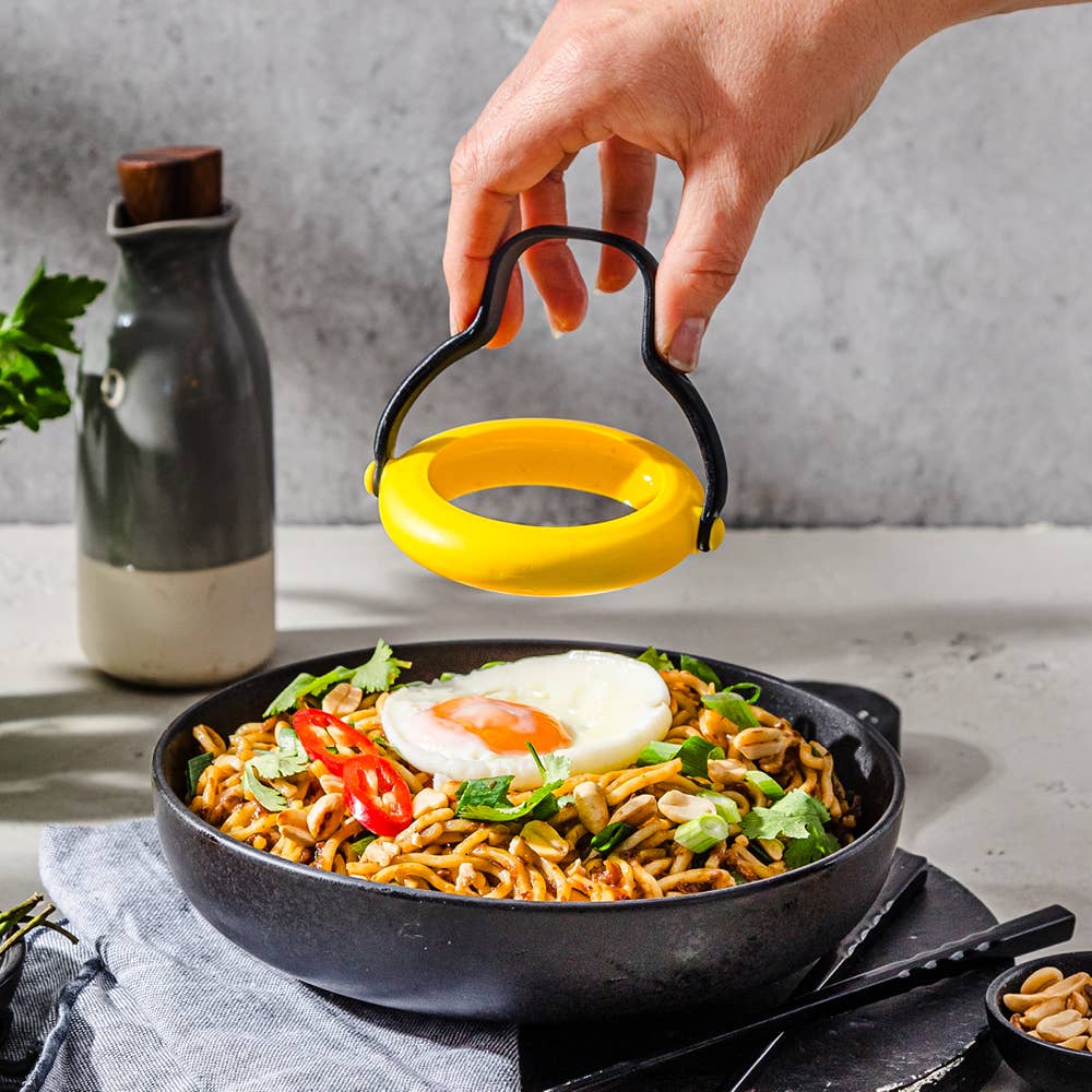 Dreamfarm - Flegg® - Flip & Serve Egg Ring - Set of 2
