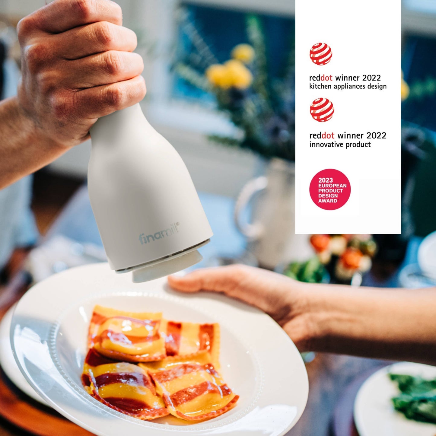 FinaMill Rechargeable - 1 Mill 1 ProPlus 1 PepperPod