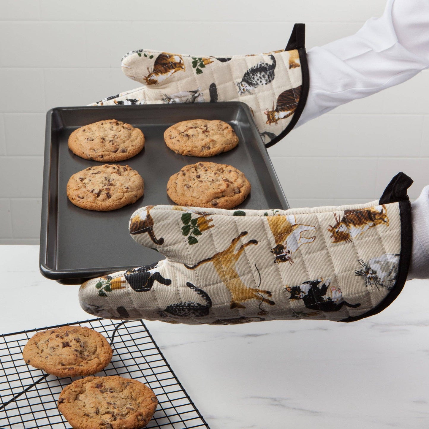 Now Designs by Danica - Cat Collective Chef Mitt
