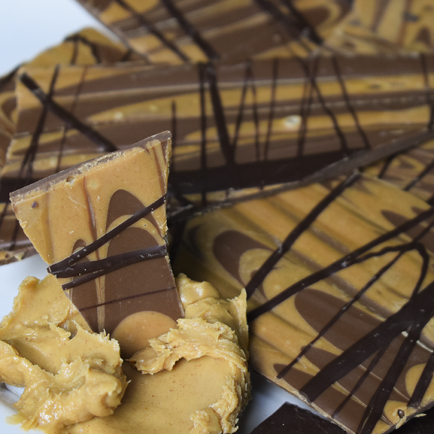 Scamps Toffee - 4oz Arizona Bark Bag