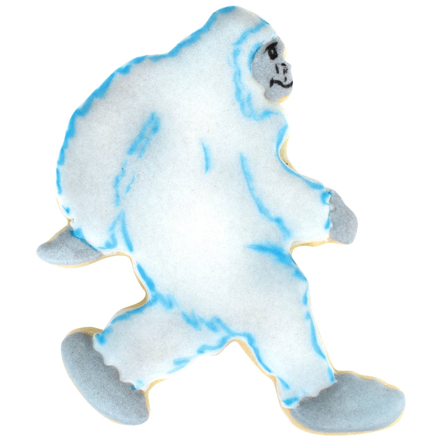 R&M International - Big Foot Cookie Cutter (Brown, 3.5")
