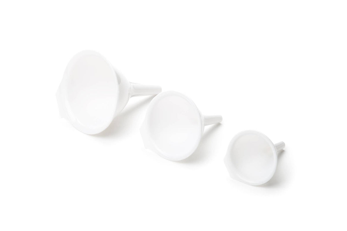 Fox Run Brands - Fox Run Funnel Set, 3-Piece, 2.5", 3.75", and 4"