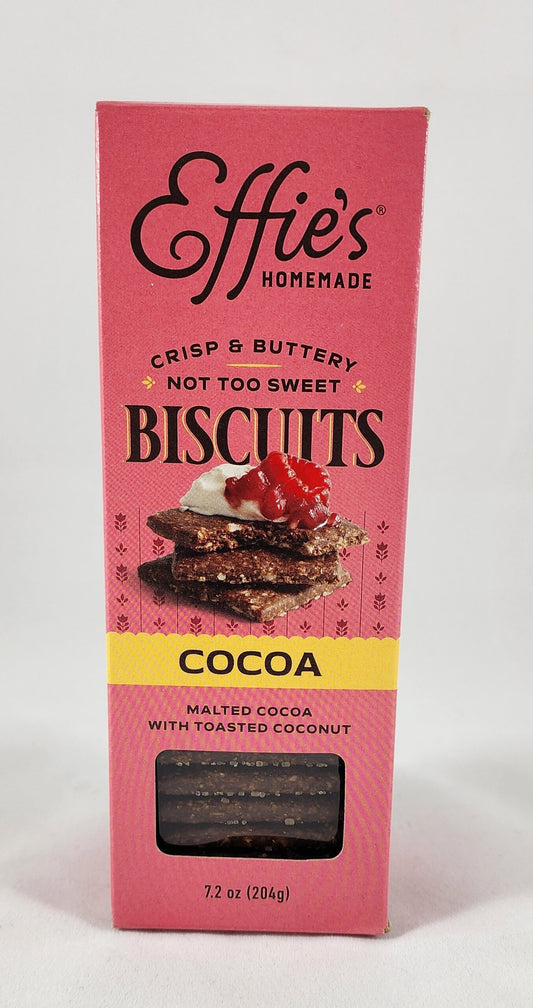 Effie's Cocoa Biscuit
