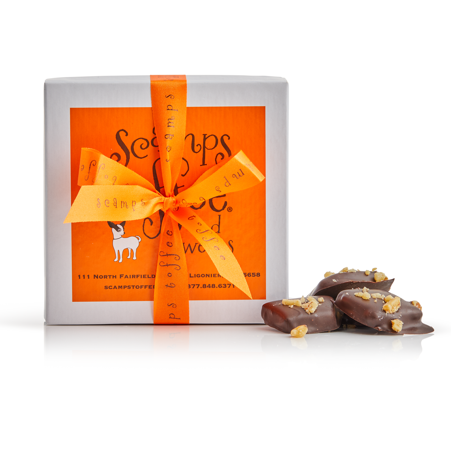 Toffee 4oz Box - Toffee - Milk Chocolate