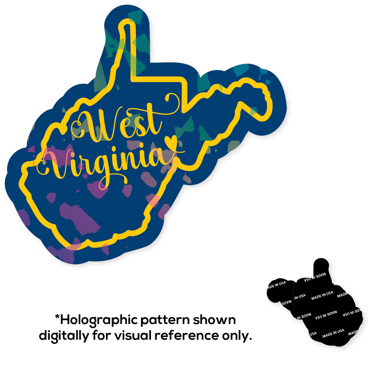Morris Magnets - Magnet - West Virginia Heart State