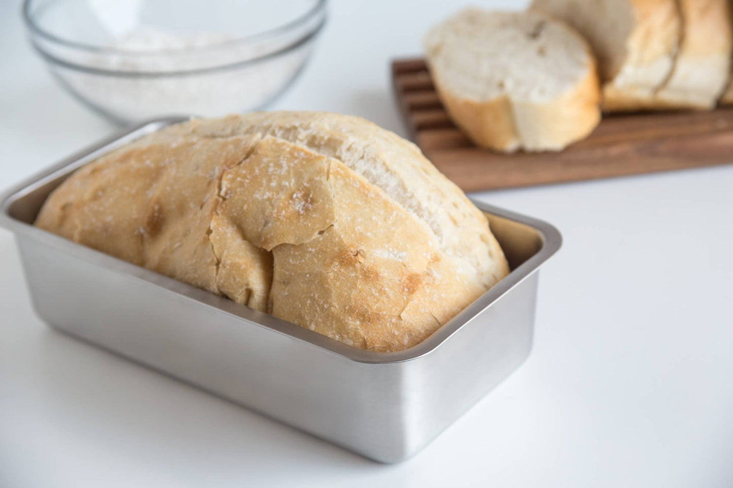 Fox Run Brands - Fox Run Stainless Steel Loaf Pan, 9.5" x 5.25" x 2.5"