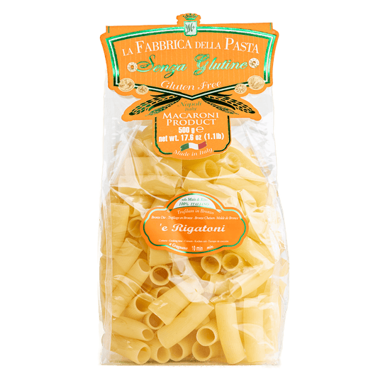 Gluten Free Rigatoni by La Fabbrica della Pasta