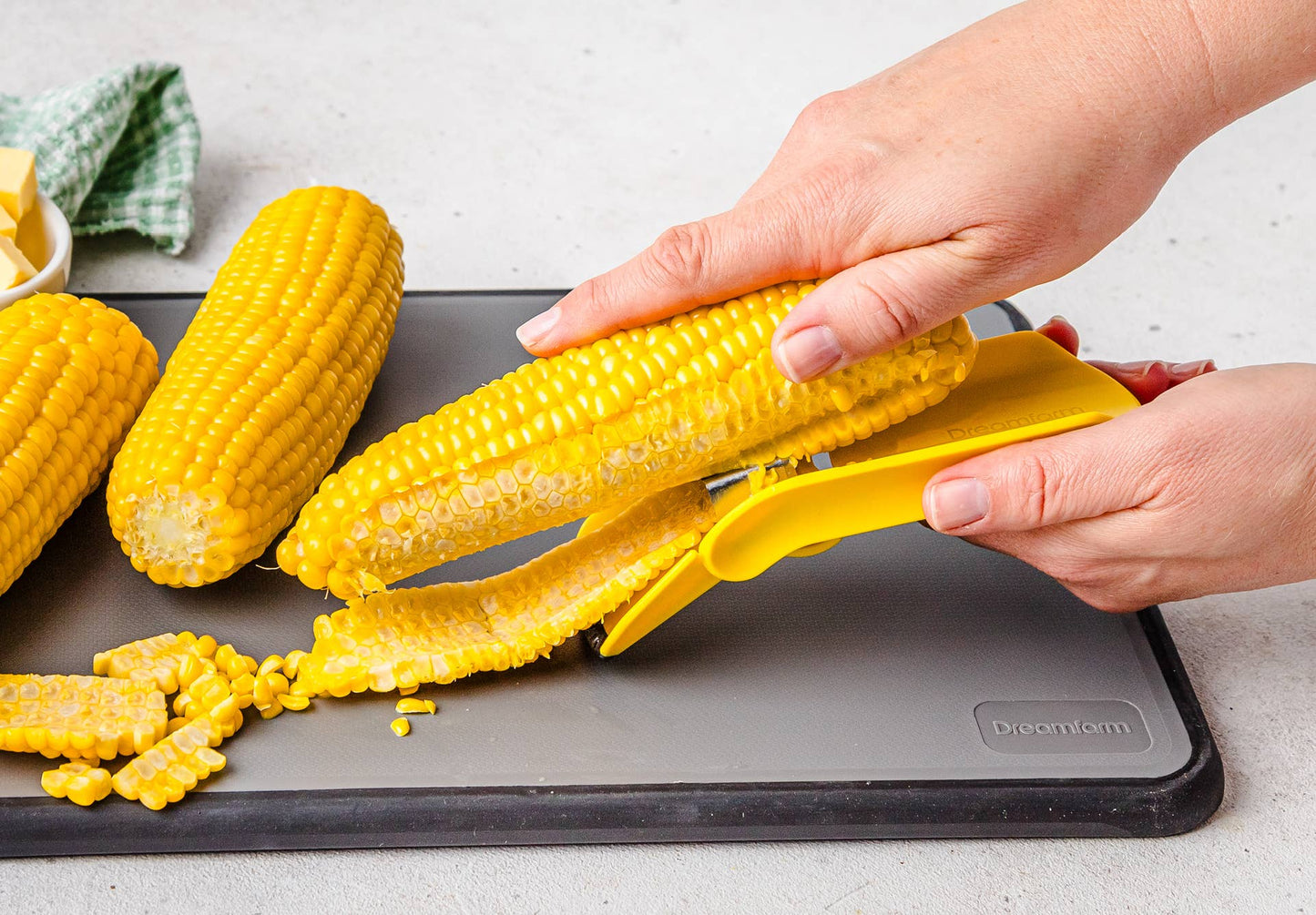 Dreamfarm - Corpeel® - No Mess Corn Peeler