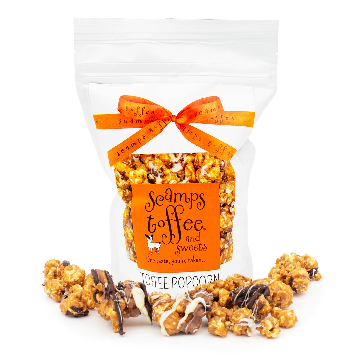 Scamps Toffee - 3.5oz Mini Toffee Popcorn Bag