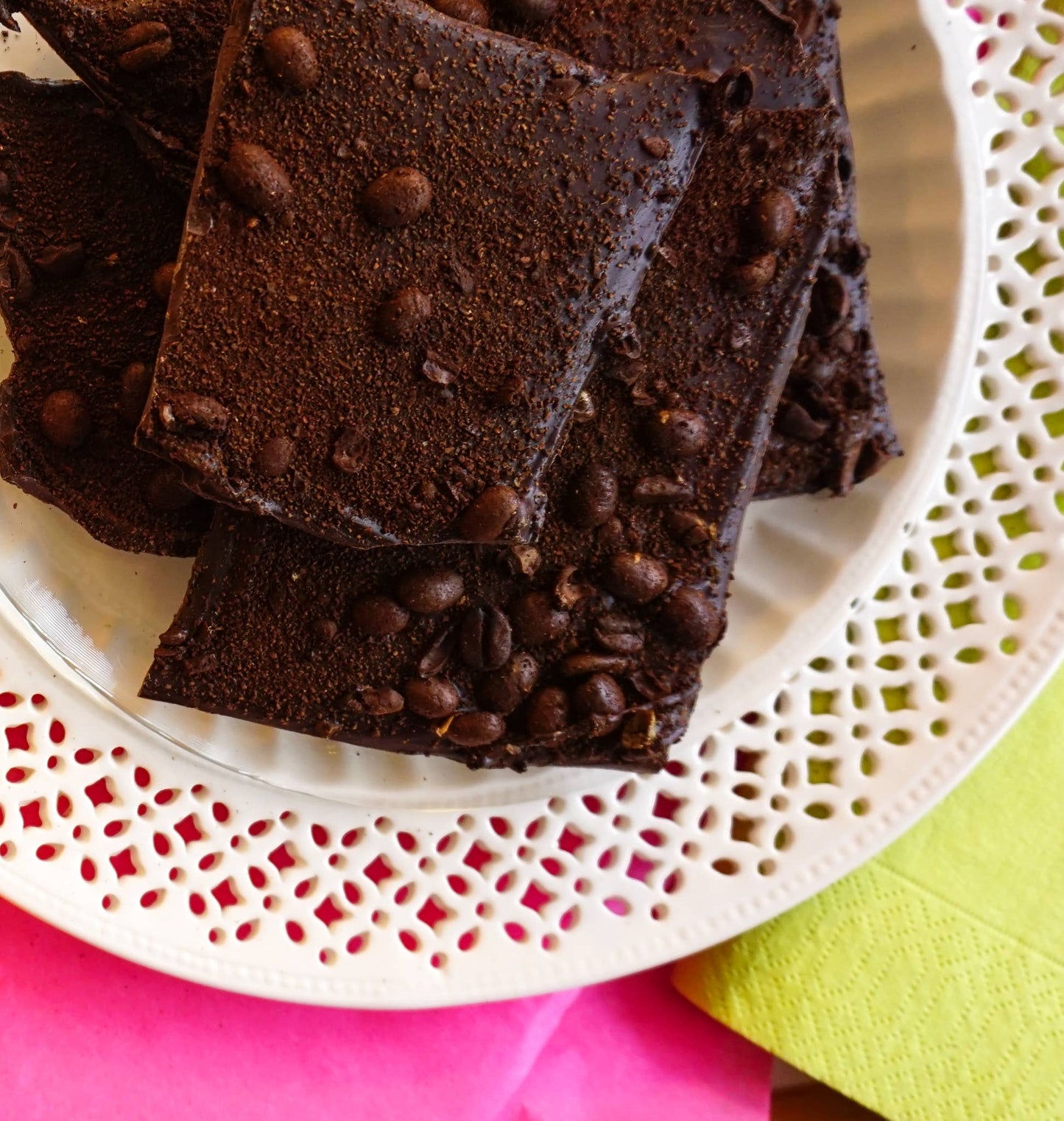 Chocolate 4oz Seattle Bark Bag