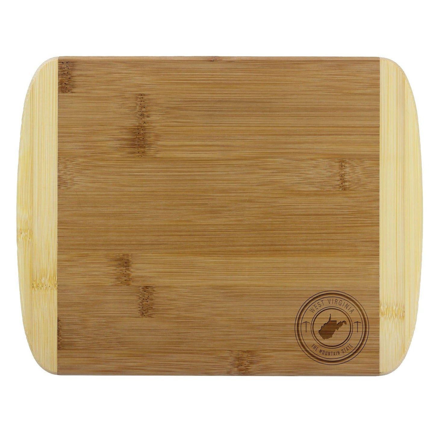 West Virginia State Stamp Series 11" Cutting Board