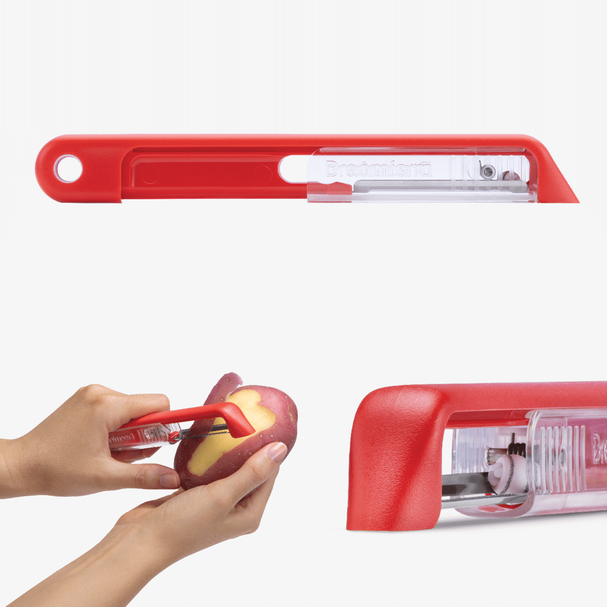 Dreamfarm - Sharple® - Self-sharpening Safety Peeler