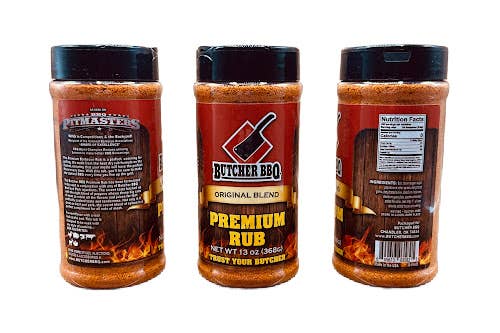 Butcher BBQ Inc - Premium Barbecue Rub /Dry Rub Seasoning / Spice