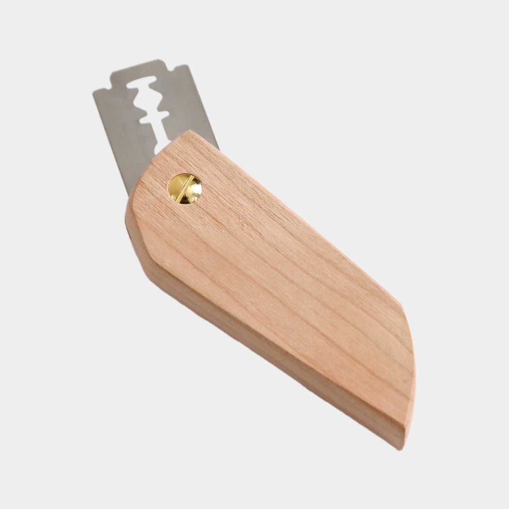 Breadtopia - Compact Cherrywood Lame — Bread Scoring Tool