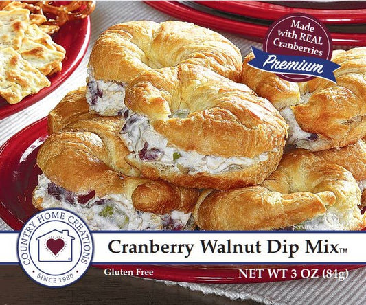 Country Home Creations - Cranberry Walnut Dip Mix