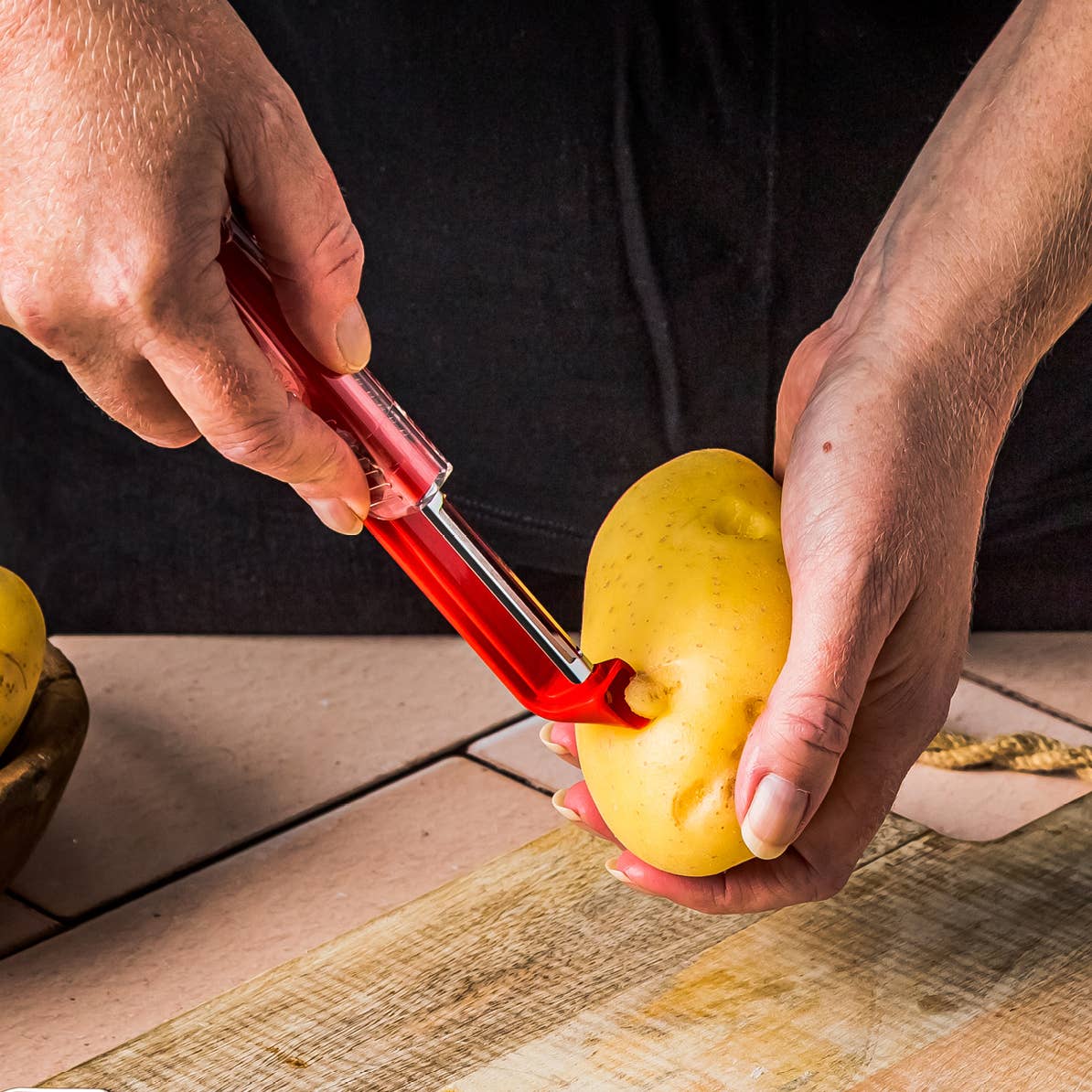 Dreamfarm - Sharple® - Self-sharpening Safety Peeler