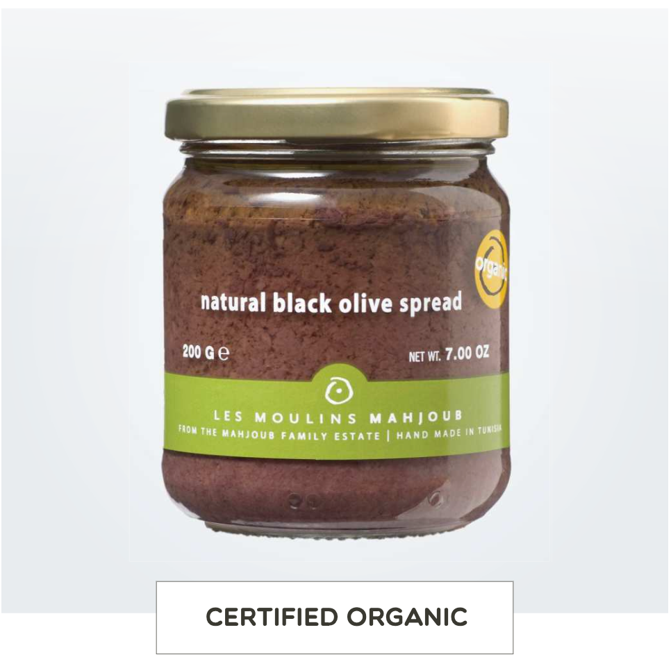 Gourmet Food Solutions, Inc. - Organic Black Olive Spread | Moulin Mahjoub