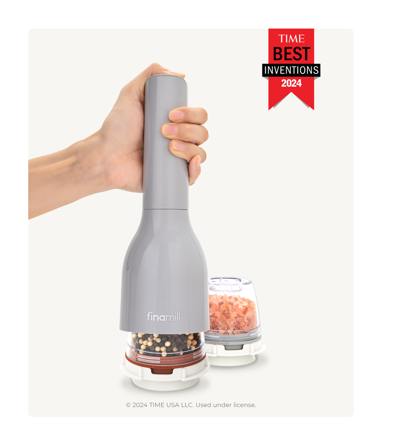 FinaMill Rechargeable - 1 Mill 1 ProPlus 1 PepperPod