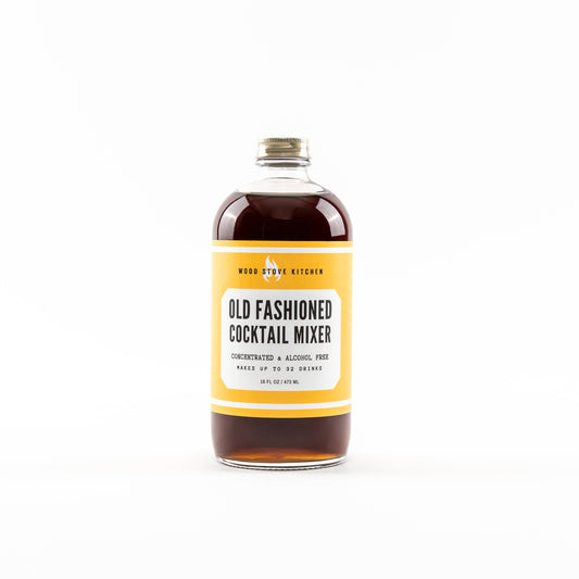 Old Fashioned Cocktail Syrup, 16 fl oz - for Cocktails