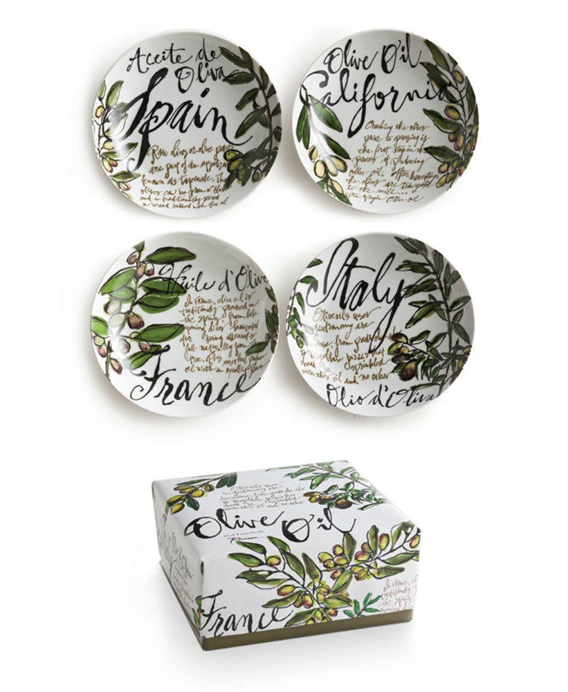 Rosanna - Olive Oil Bowls S/4