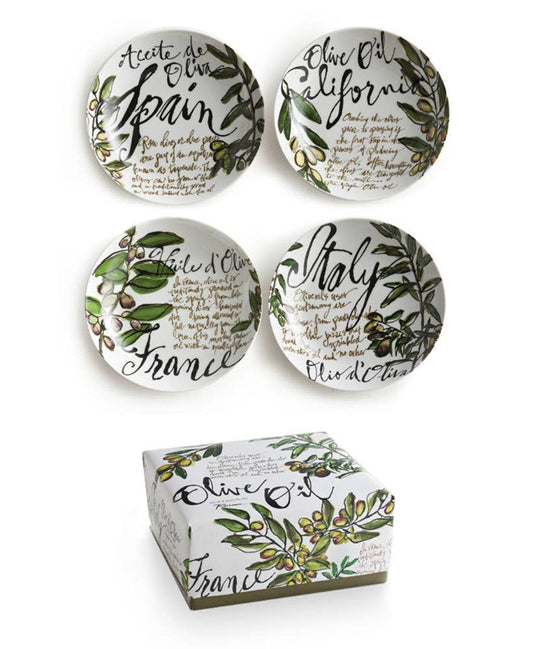 Rosanna - Olive Oil Bowls S/4