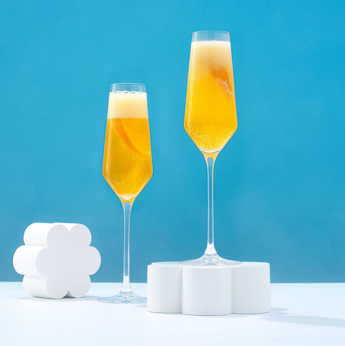 JoyJolt - Layla Champagne Glasses 6.7 Oz set of 2