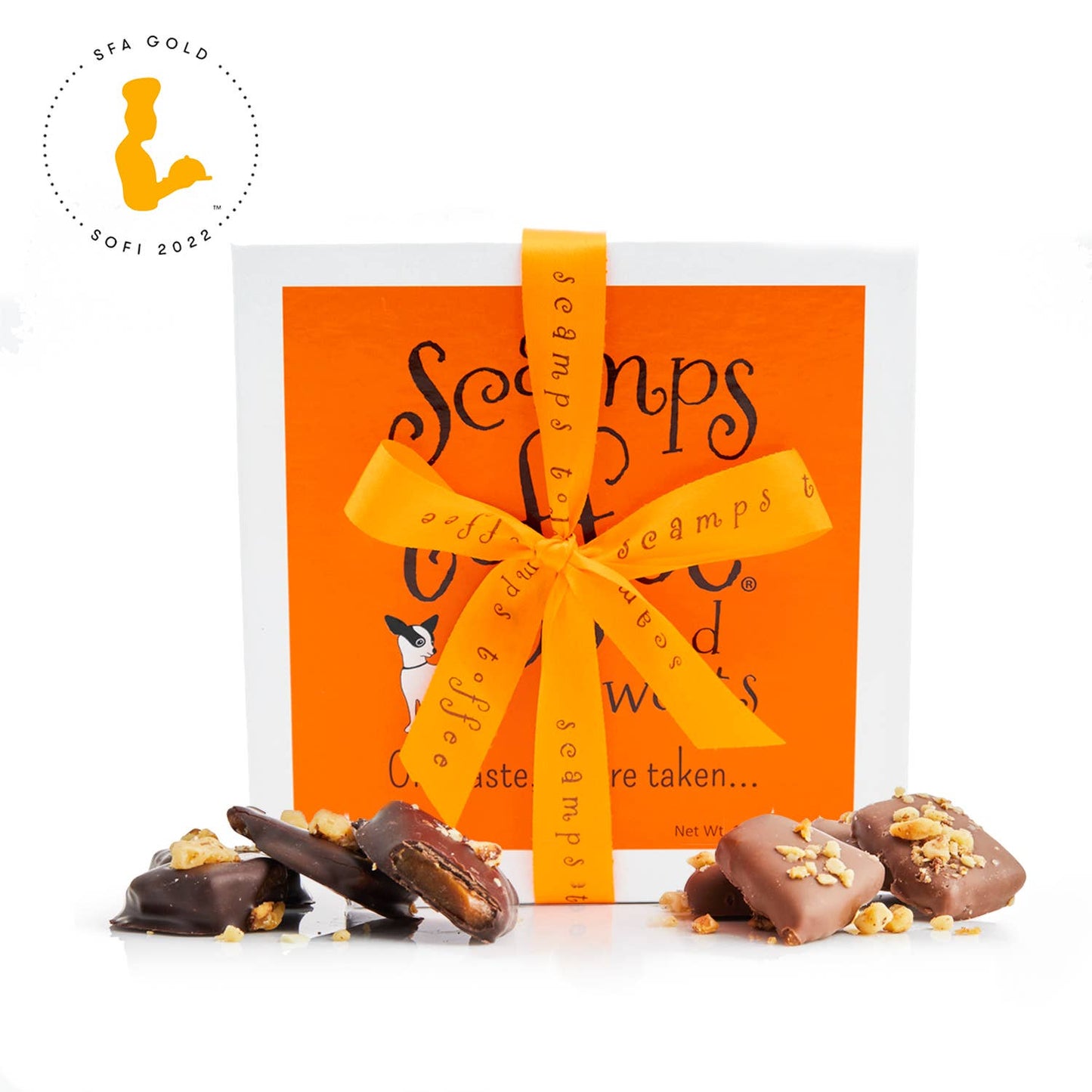 Toffee 8oz Box - Toffee - Chocolate Covered