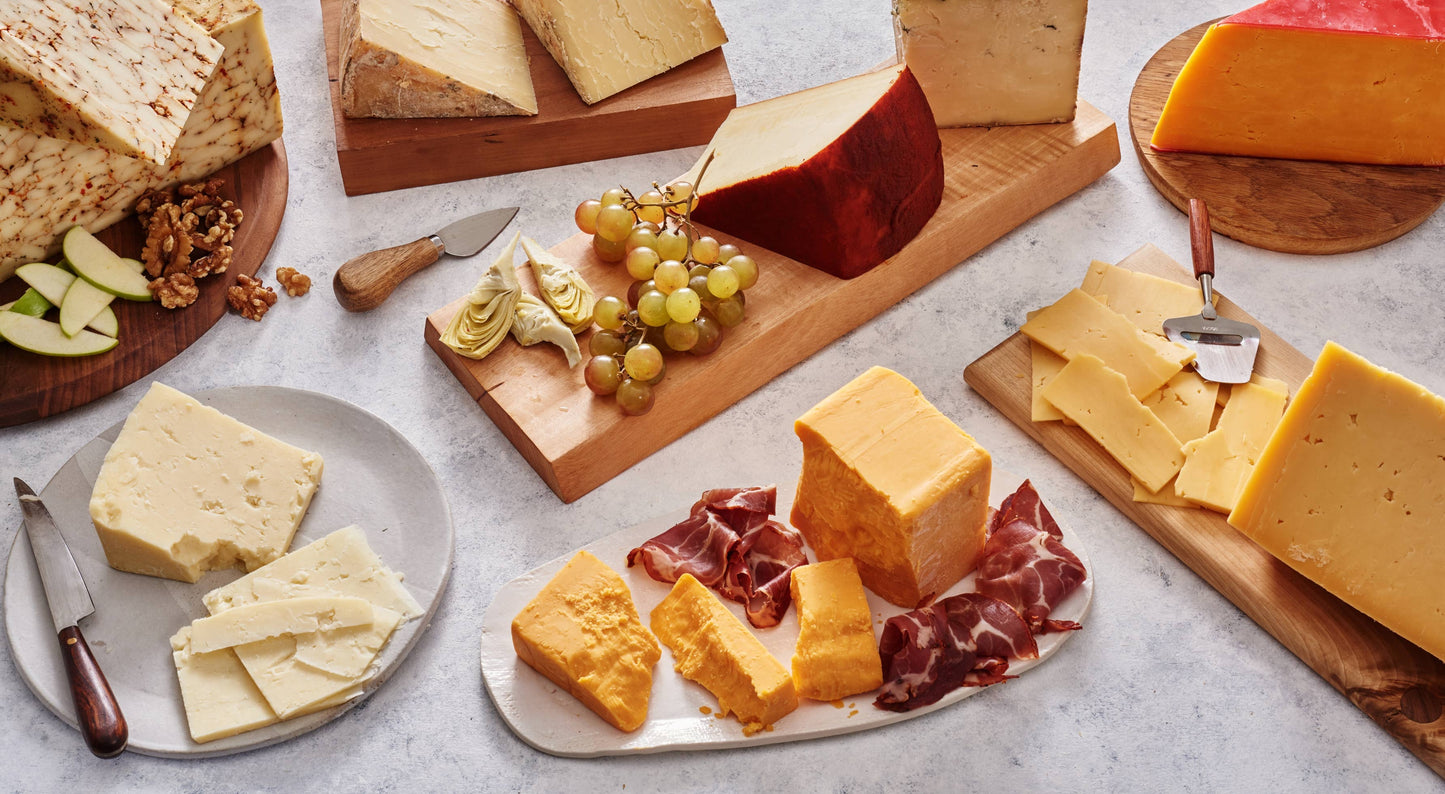 7 Year Aged Yellow Cheddar