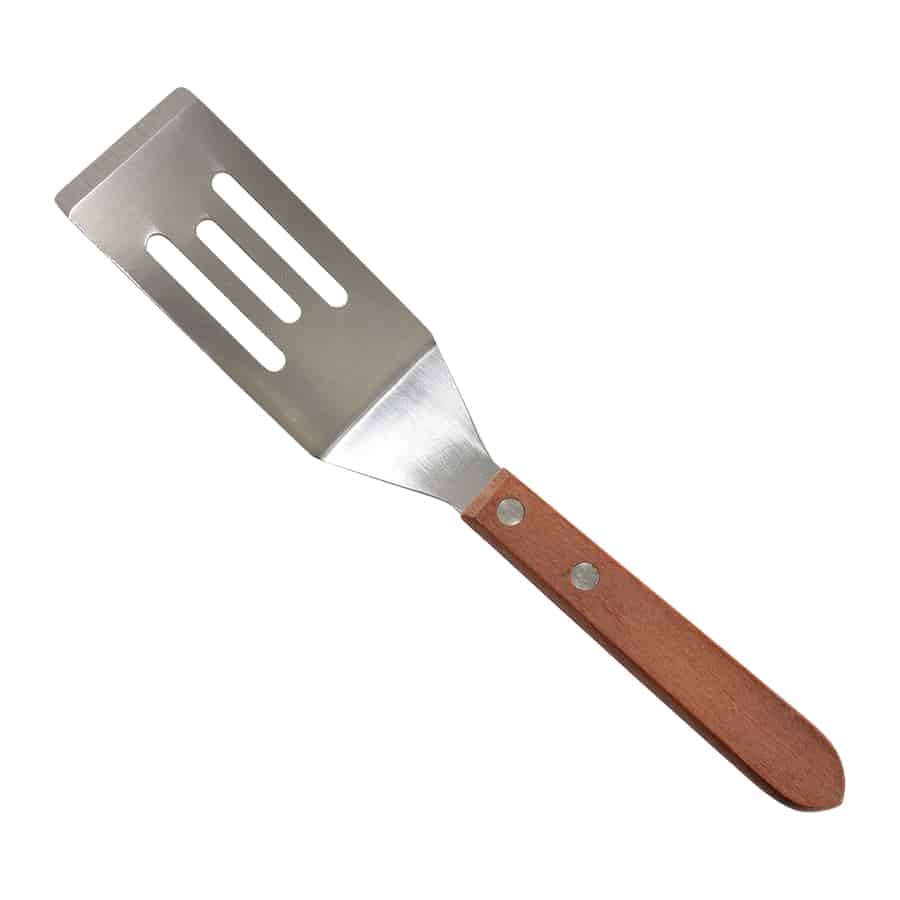 R&M International - Spatula Slotted Stainless Steel Bucket /24