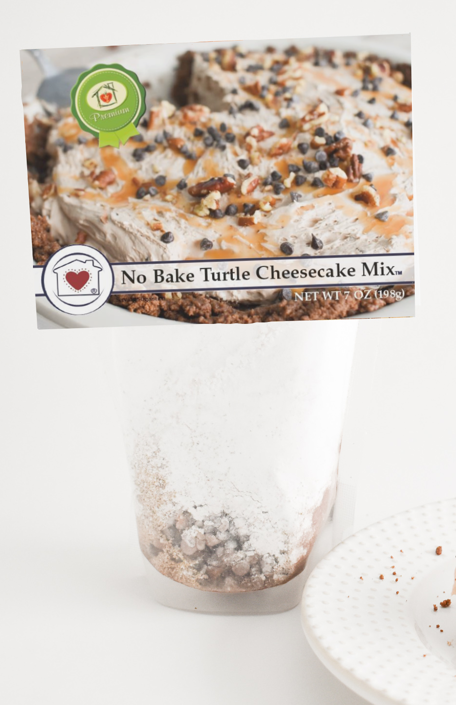 Country Home Creations - No Bake Turtle Cheesecake Mix