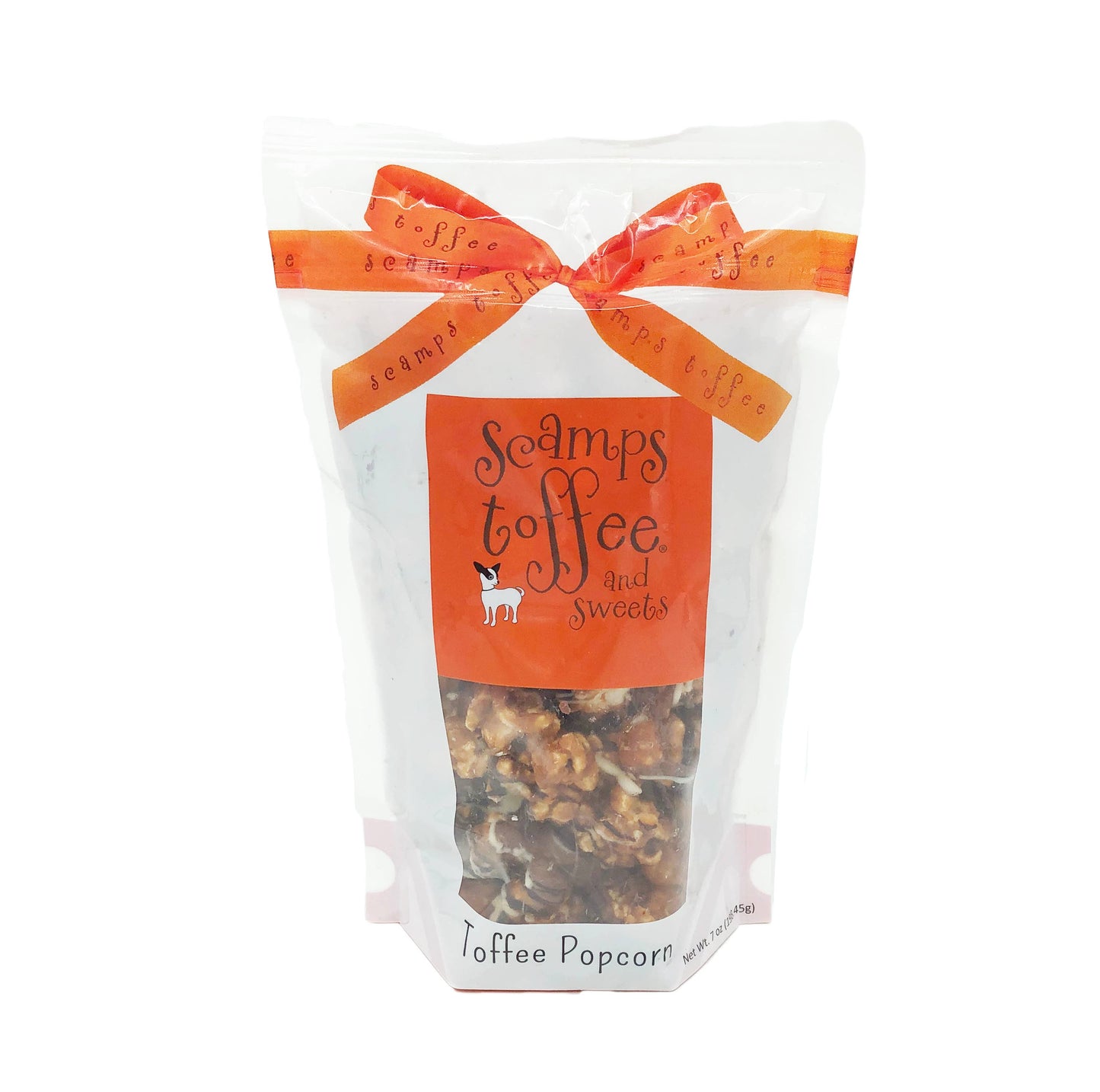 Scamps Toffee - 7oz Toffee Popcorn Bag