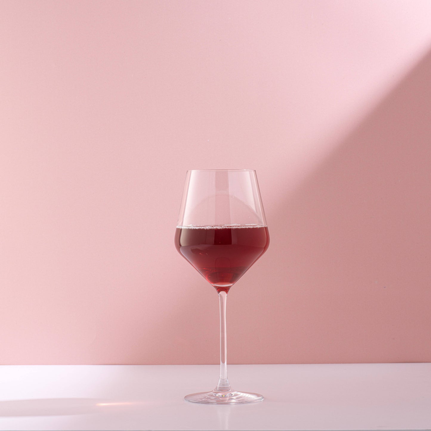 JoyJolt - Layla Crystal Stemmed Red Wine Glasses, 17 Oz Set of 2