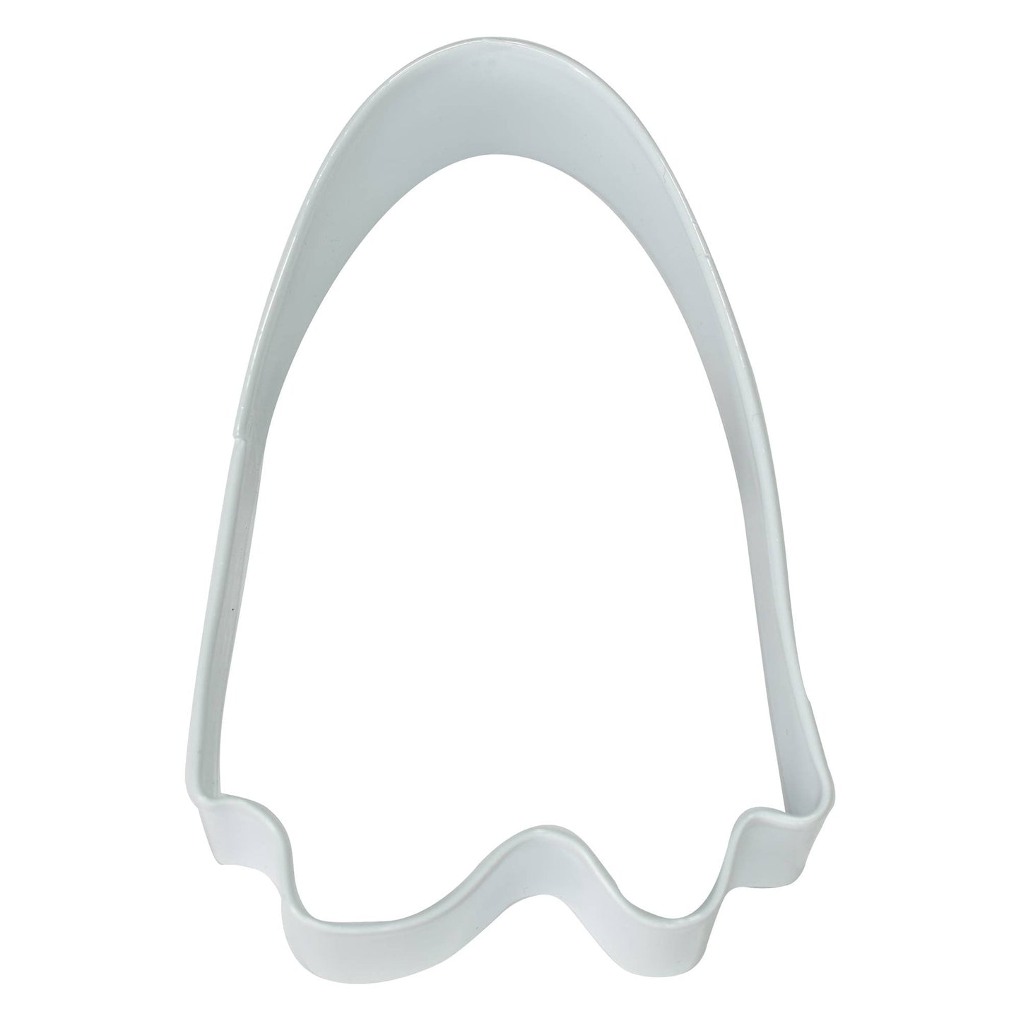 R&M International - Ghost Cookie Cutter (White, 3.5")