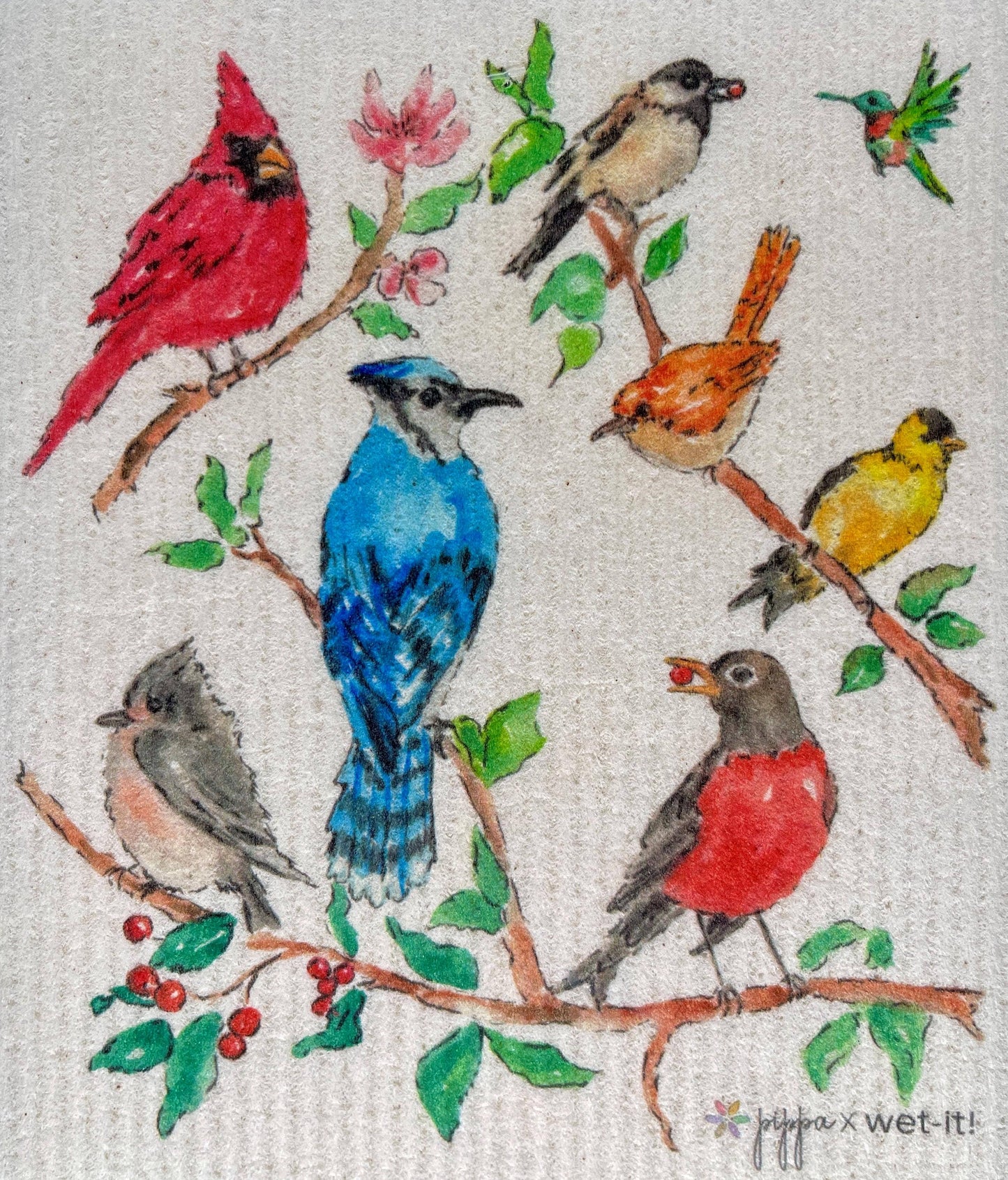 Wet-it! - Pippa Backyard Buddies Swedish Cloth