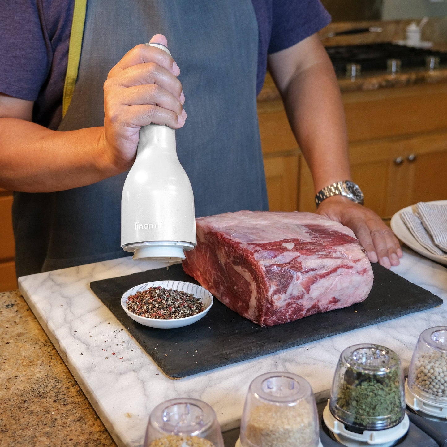 FinaMill Classic Battery - 1 Everyday Pod, 1 Pepper Pod