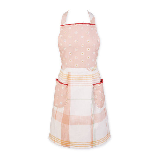 Happy Day Daisy Embellished Apron