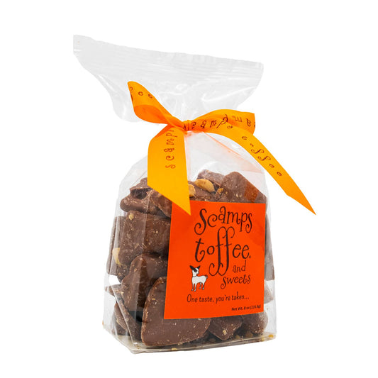 Toffee 8oz Bag - Toffee - Chocolate Covered