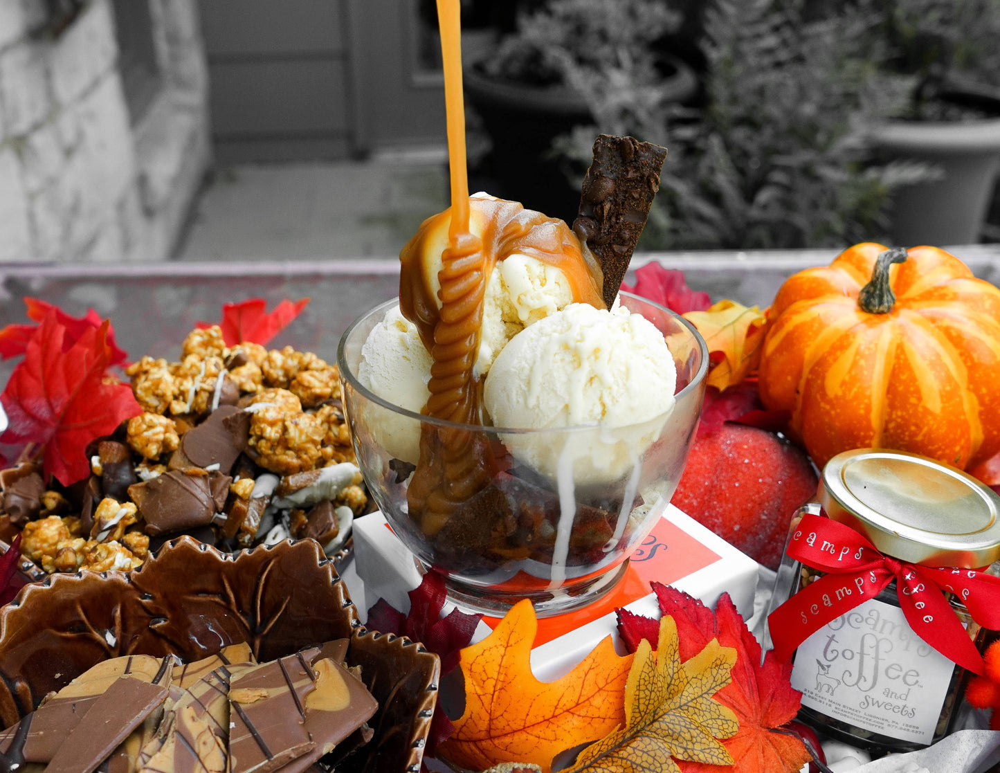 Scamps Toffee - 10oz Toffee Sauce Jar